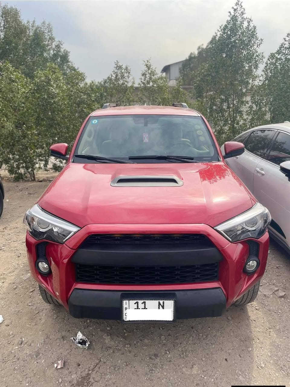 سلام عليكم فور رنر 2019 رقم بغداد باسمي سنويه جديده ورقام جددد كشن كهرباء داخل بيجي 7 راكب محرك 6 نفس محرك لبرادو 4000 ماشيه 84ميل بيها قطعتين صبغ وقطعتين ملاون كلير صور حادث مرفق  بيع فقط بدون مراوس السعر مناسب مستعجل عل بيع    //***********
