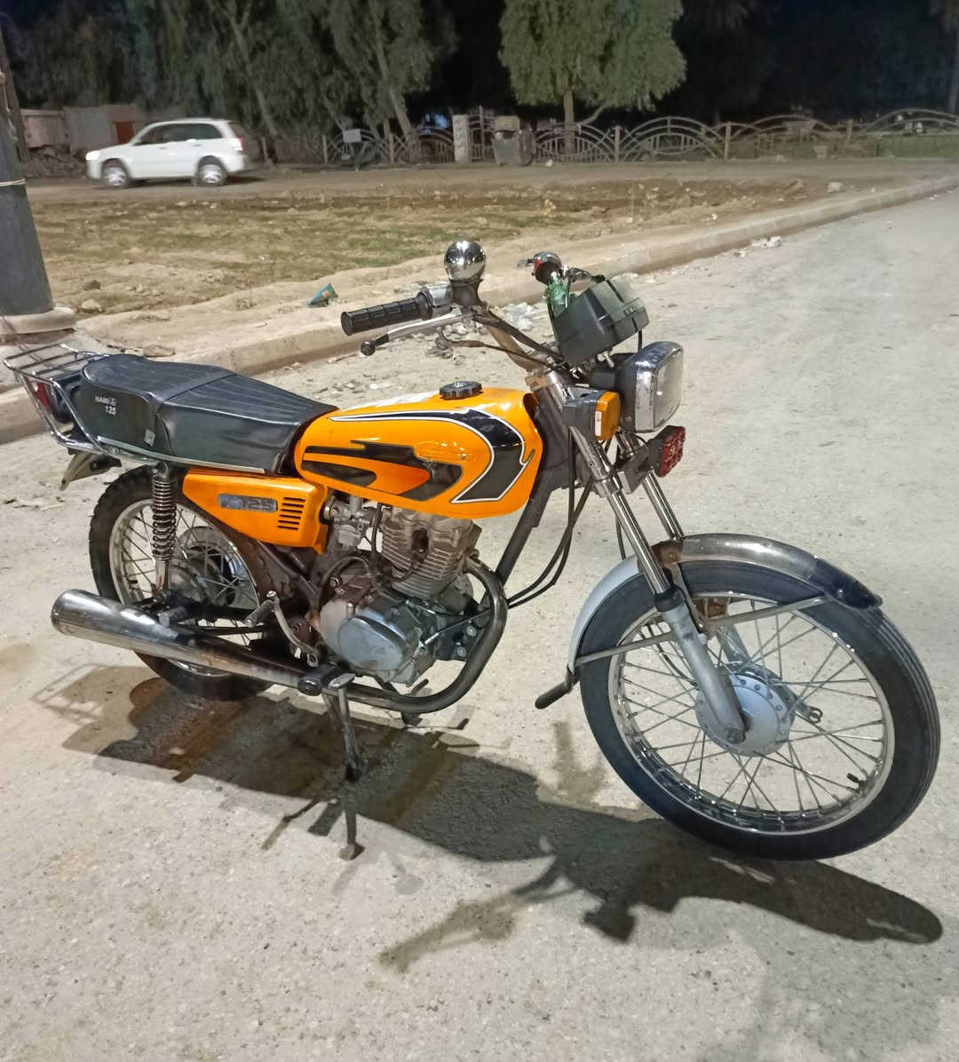 السلام عليكم دراجة موديل 22 محرك 19 مكاني واسط قضاء الحي حي العصري


**إذا كنت صاحب هذا الإعلان وتريد حذفه لأي سبب، رجاءا أرسل رسالة إلى الدعم الفني**