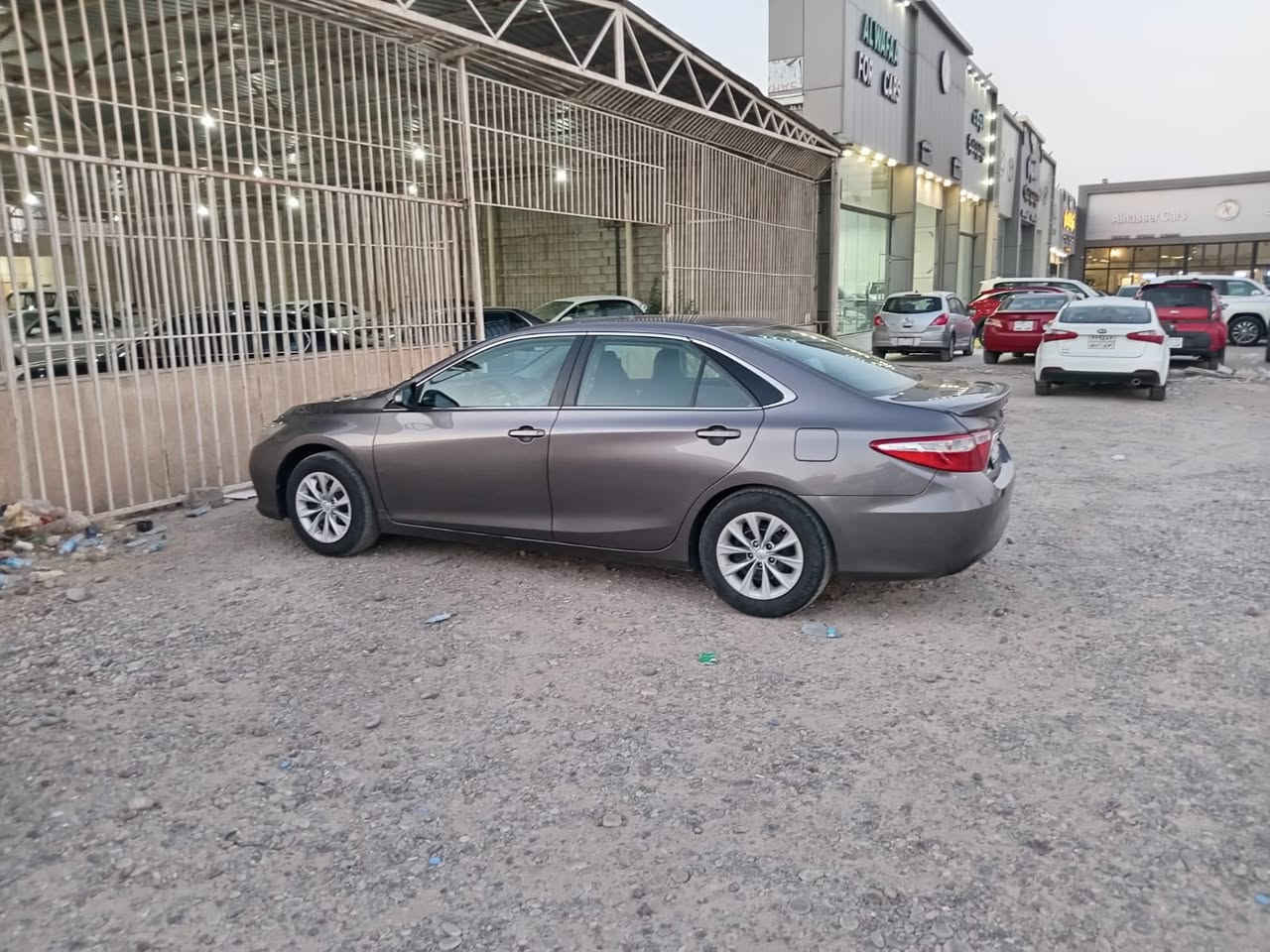 كامري للبيع موديل 2016  قطعتين بارد بدون دواخل
مكفوله كفاله عامه 

 رقم سليمانيه  

السعر 160  وبيها مجال 

المكان صلاح الدين قضاء العلم  

الاتصال علئ الرقم التالي ***********. (مكلف بالنشر )
