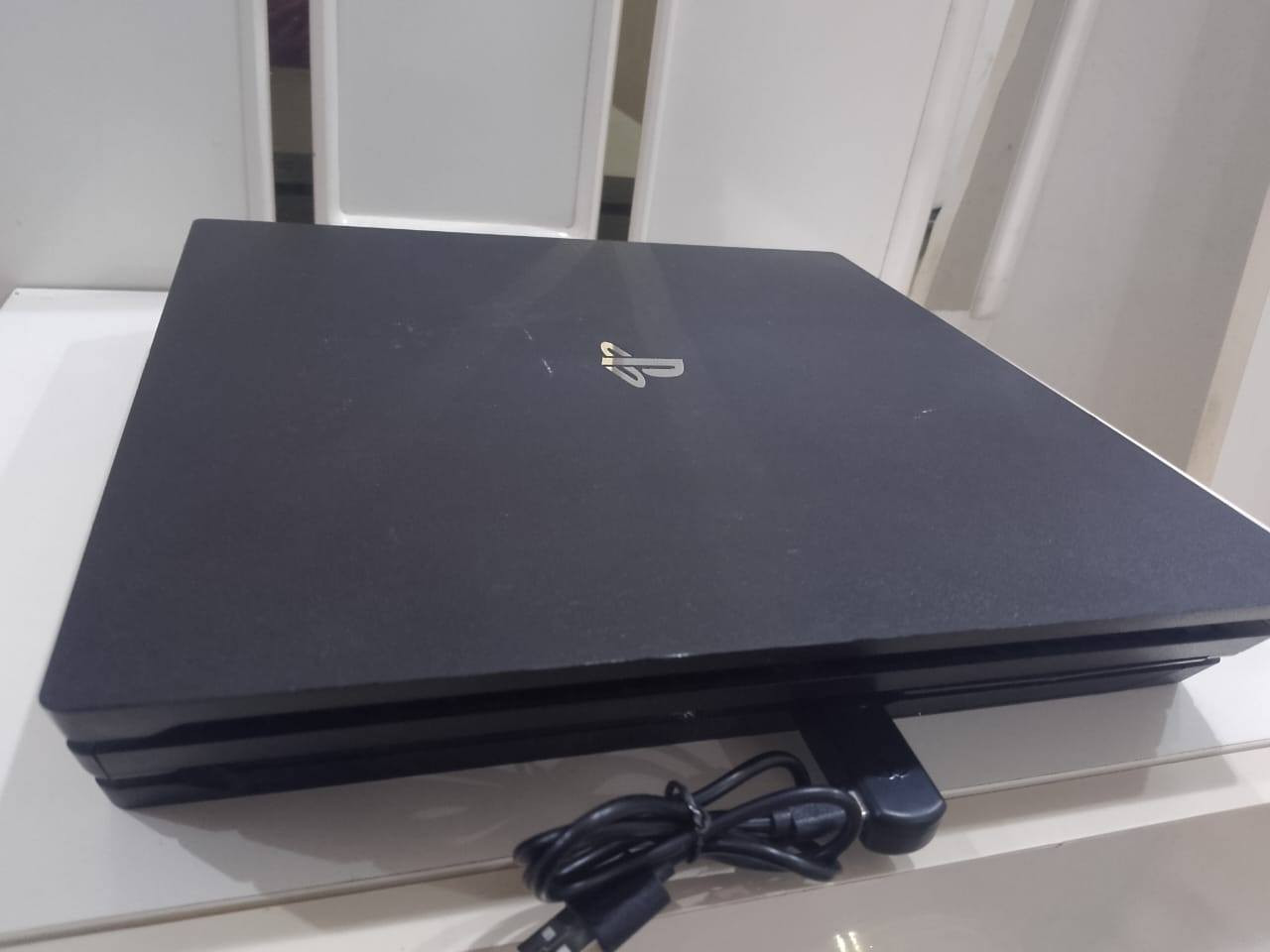 سلام عليكم
بلي فور برو مهكر نضام 11
نضام التهكير قطعه خارجيه الي بصوره 
بي اكثر من ١٠ العاب قتال وكرة قدم فيفا 2025
ويا يده وحده /السعر 300
مكان كربلاء/ حي الغدير قرب الصوره 
رقم الهاتف ***********
