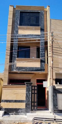 للبيع✅ 50م تسليم مفتاح       12.5x4  الموقع📍حي البنوك-التربية  بناء مس...