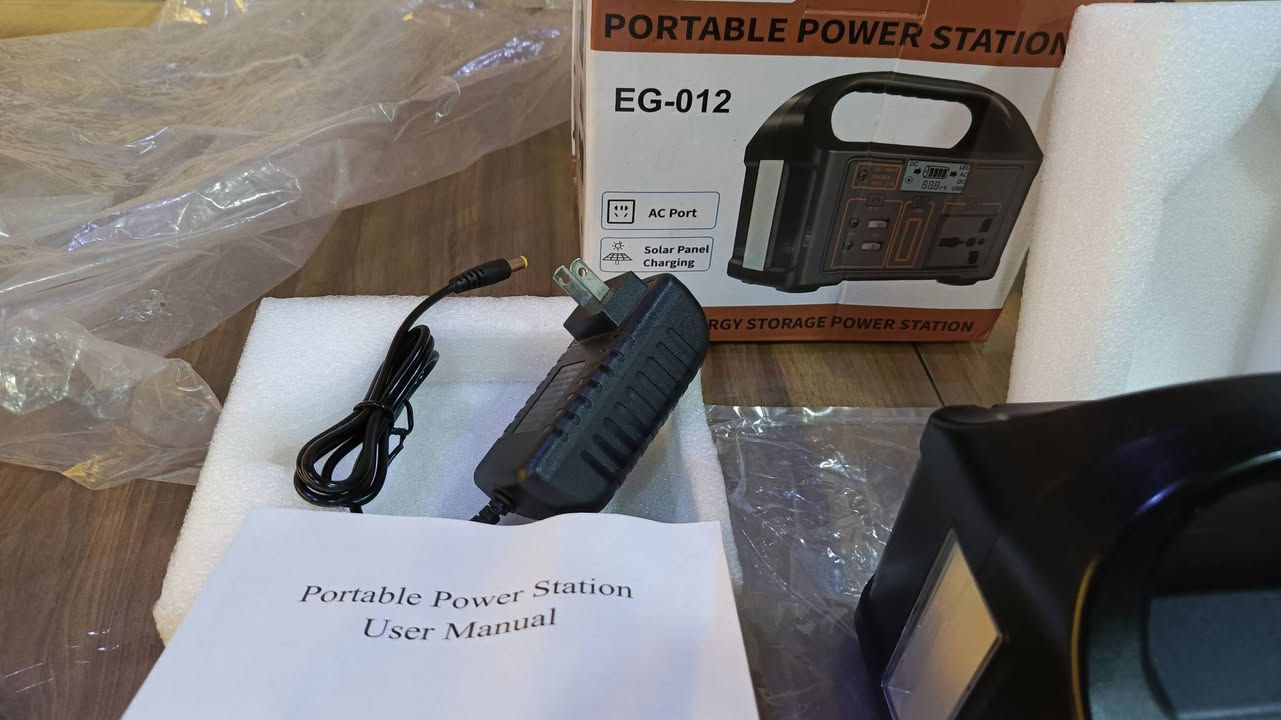 بور بانك محطة طاقة وبي مخرج ac
السعر 60 الف شامل التوصيل


**إذا كنت صاحب هذا الإعلان وتريد حذفه لأي سبب، رجاءا أرسل رسالة إلى الدعم الفني**