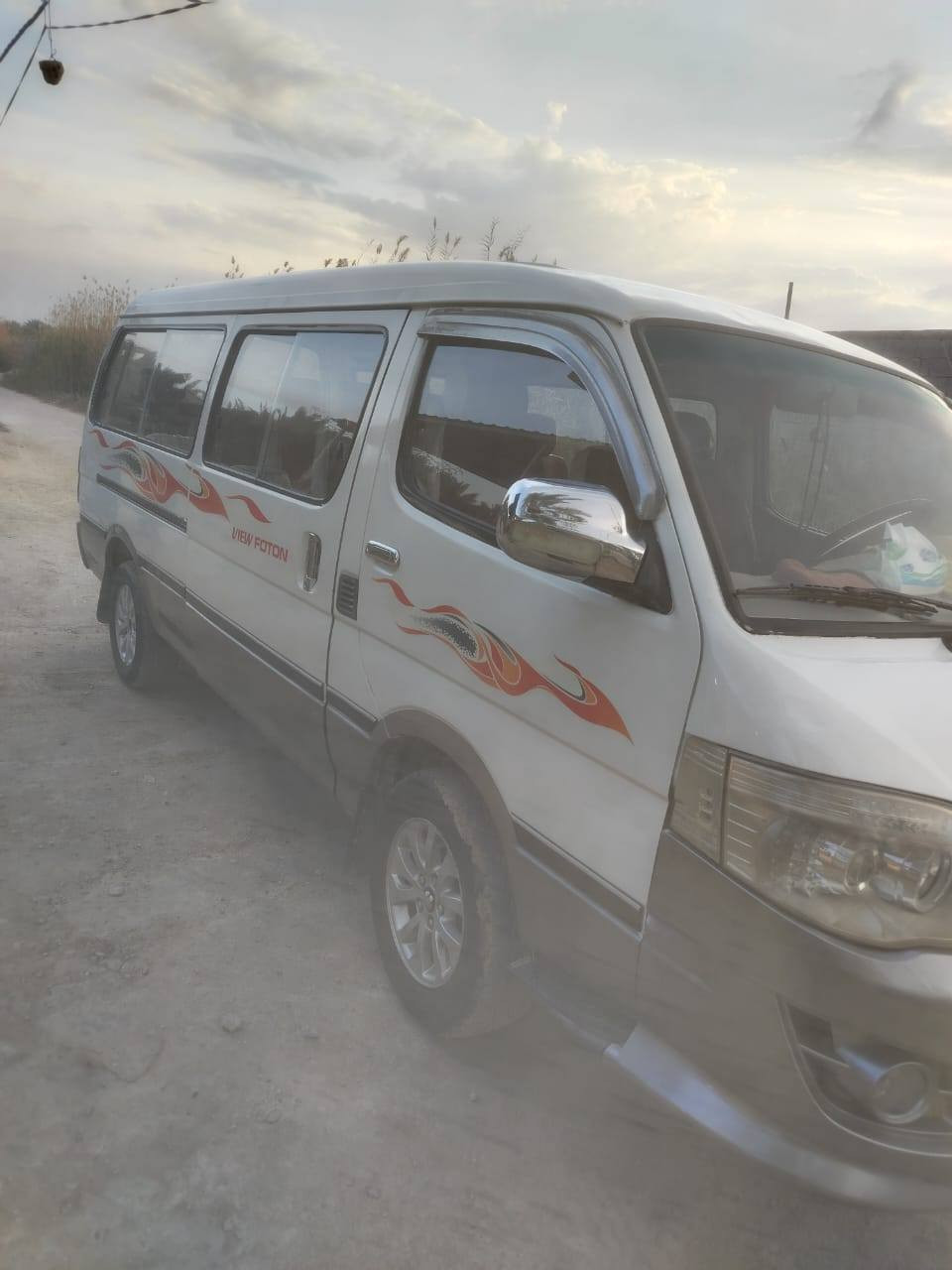 سلام عليكم سياره للبيع فوتون موديل 2015حره مكفوله من كلشي سياره جاهزه من كلشي أني مكلف بالنشر فقط السعر 88وبيها مجال للطيبين رقم الهاتف ***********
