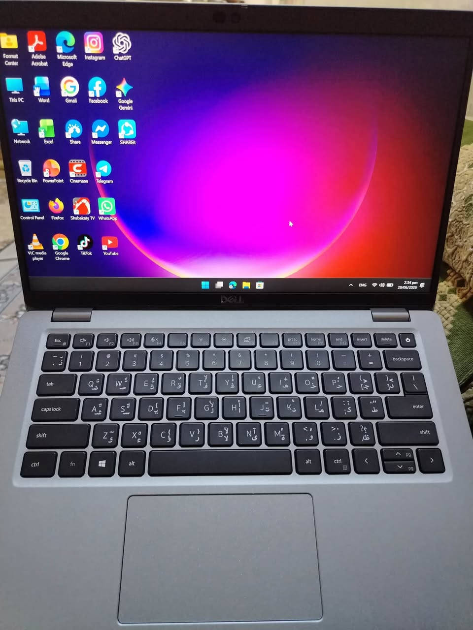 اسلام عليكم اخون لابتوب حرفياً اخو الجديد شخط واحد مابي
i7 gen 11 

ram 8 

ssd 256

intel uhd630 8g

مكاني موصل توصيل موجود

السعر ٣١٠ الف🙂


**إذا كنت صاحب هذا الإعلان وتريد حذفه لأي سبب، رجاءا أرسل رسالة إلى الدعم الفني**