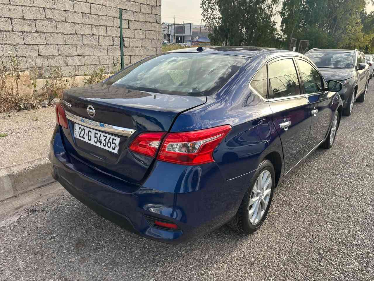 نيسان سينترا ٢٠١٩ sv 
سبوغ بةس سندوق زورى ناو سندوقى 
كرتيه ٣ تعديل هةيه
ارباك سوكان تقيوة

سبوغ بس قباغ سندوق
سعر ١٠٠$ مجال
*********** أربيل, العراق
