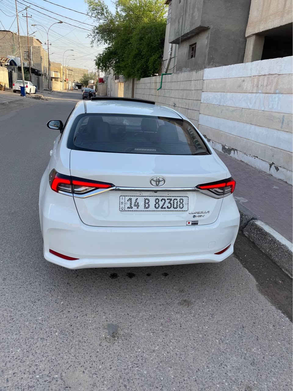 كورلا 2025 ماشيه 10 الاف رقم بصره حره 
كفاله عده صبع بارد السعر 155 
رقمي *********** البصرة, العراق
