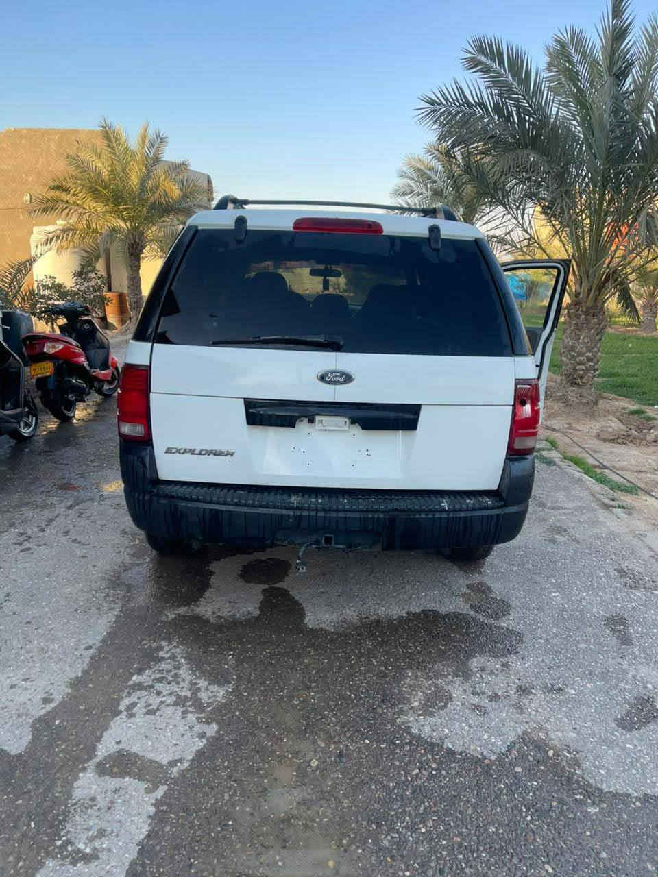 مكلف بلنشر فورد اكس بلور ٢٠٠٥ مال مازد السياره بيها كتاب  جاهزه السعر ٤٨ $ وترهم مراوس حسب القناعة 
***********
ابو جعفر مكان السيارة سبع قصور الاوسمة
