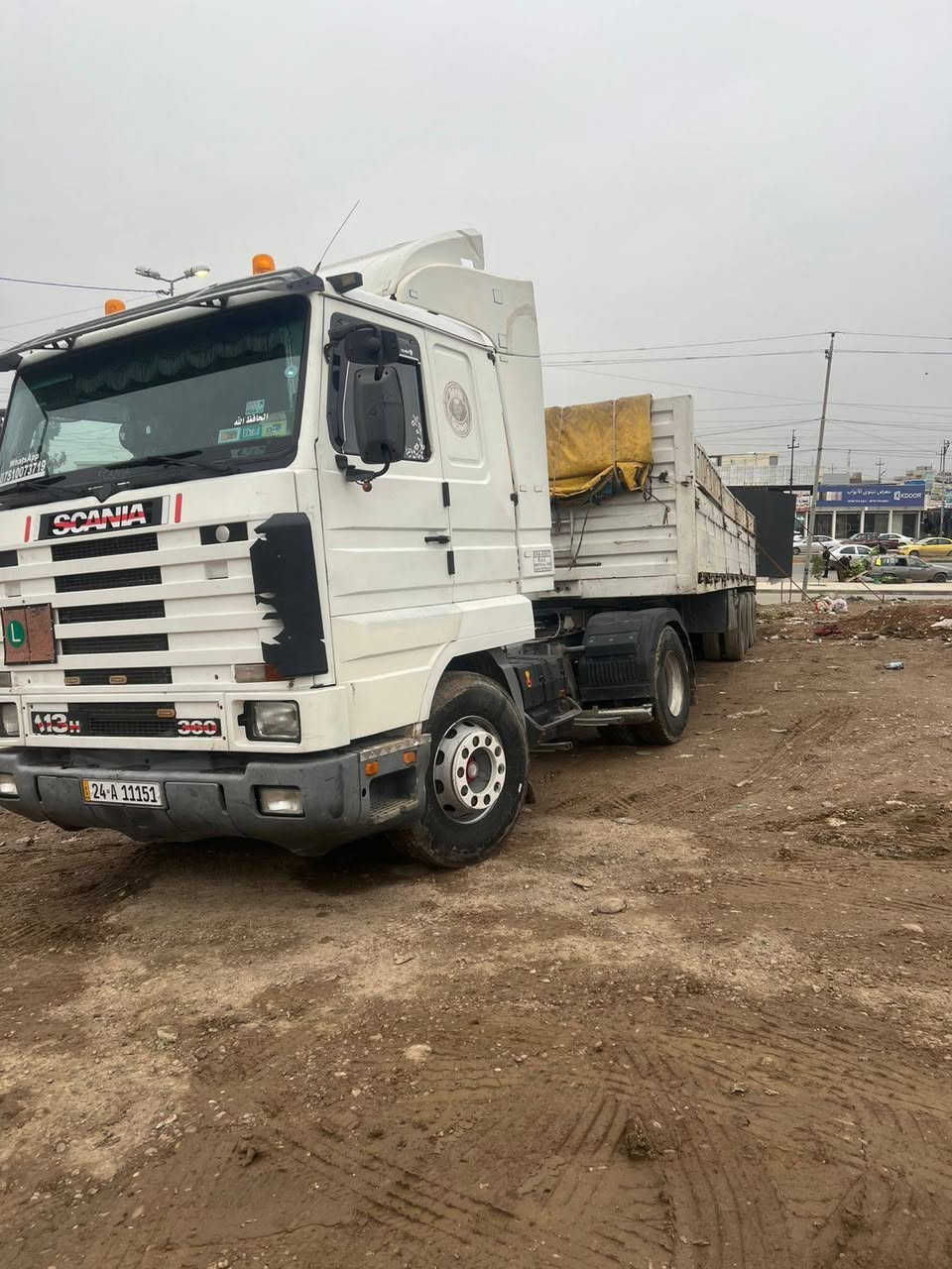 سلام عليكم سكانيه قلاب. 113
سياره جاهزه. من كلشي طخم تايات 
سعر 
232بيها مجال

***********
