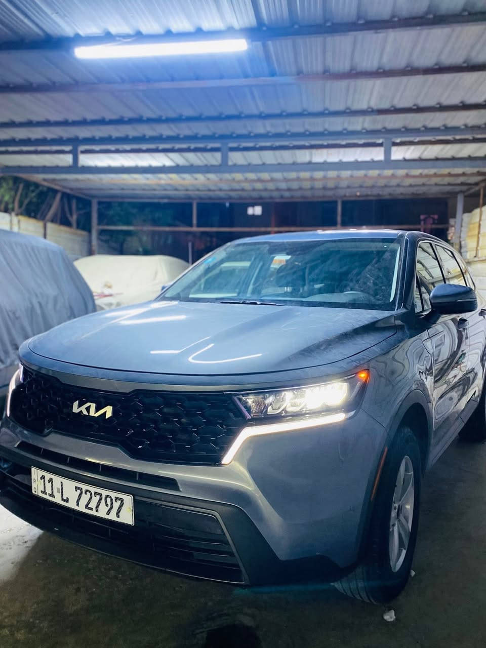 السلام عليكم
سورنتو 2023 وارد أمريكي

كفاله عامه من كلشي عدا البنيد تبديل 

بدون دواخل 

مواصفات

7 راكب

كار بلي 

شاشه 

كأمره

وقوف ذاتي 

رادار امامي

ماشيه 24 ألف كيلو 

سياره نضيفه جداً

السعر 225 وبيه مجال

رقم بغداد بأسمي تحويل ثاني يوم 

مكان بغداد البلديات 

***********
