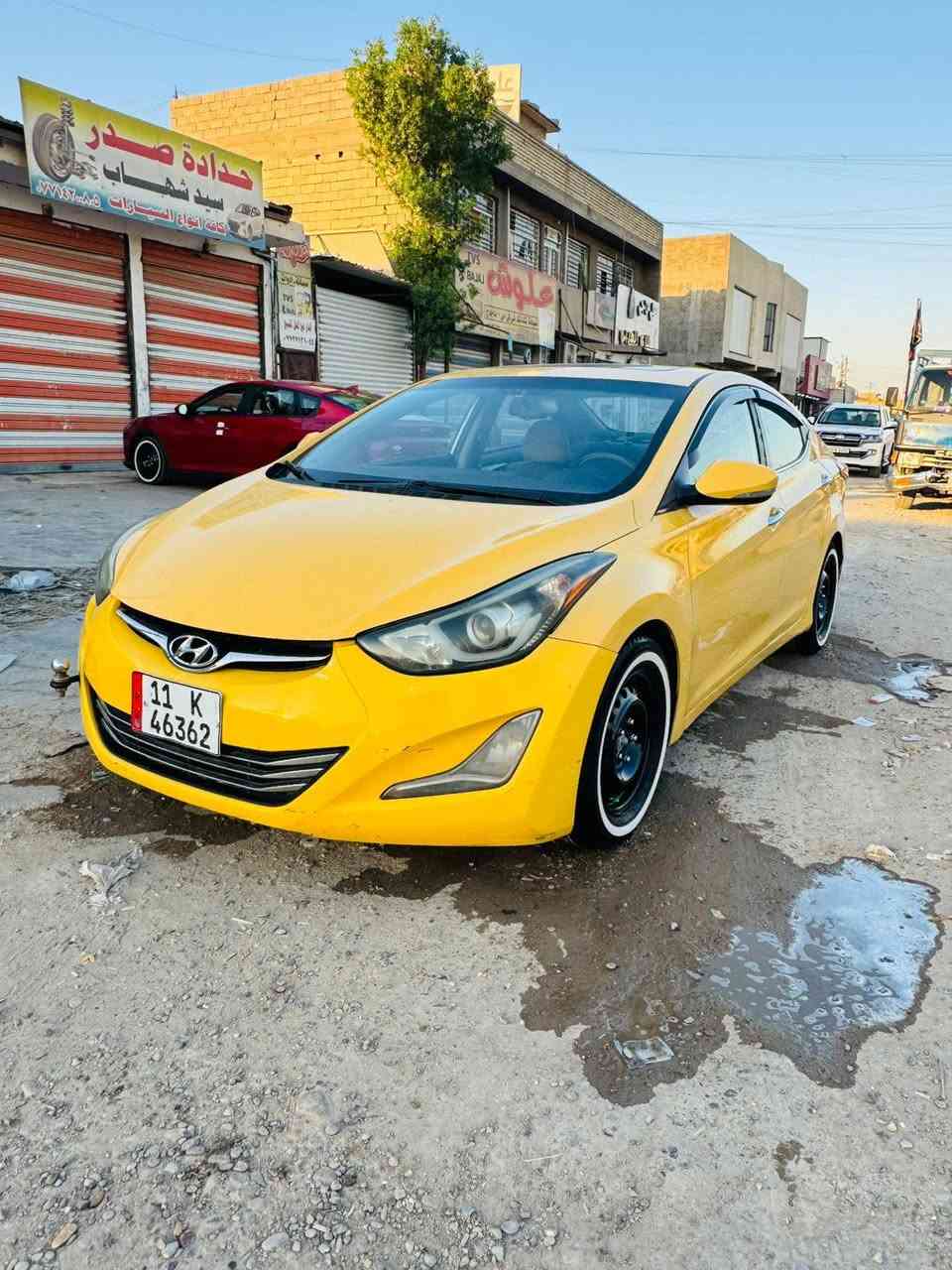سلام عليكم البيع هونداي النترا موديل 2015 وارد امريكي حادث دعاميه بدون دواخل كلها اليبل واحد كفوله كفالة عامة فول موصفات فتحه تحكم ستيرن كامره حساسات بصمه مثبت وبعد بيها موصفات سيارات جديدة وجاهزة من كلشي تبريد ثلج حدادية تخم تاير كير ومكينة مكفولات  هيه غرمات مصفره سياره احله من صور بسمي تحويل ثاني يوم مكان بغداد حي نصر(سعر100) اتصال***********
