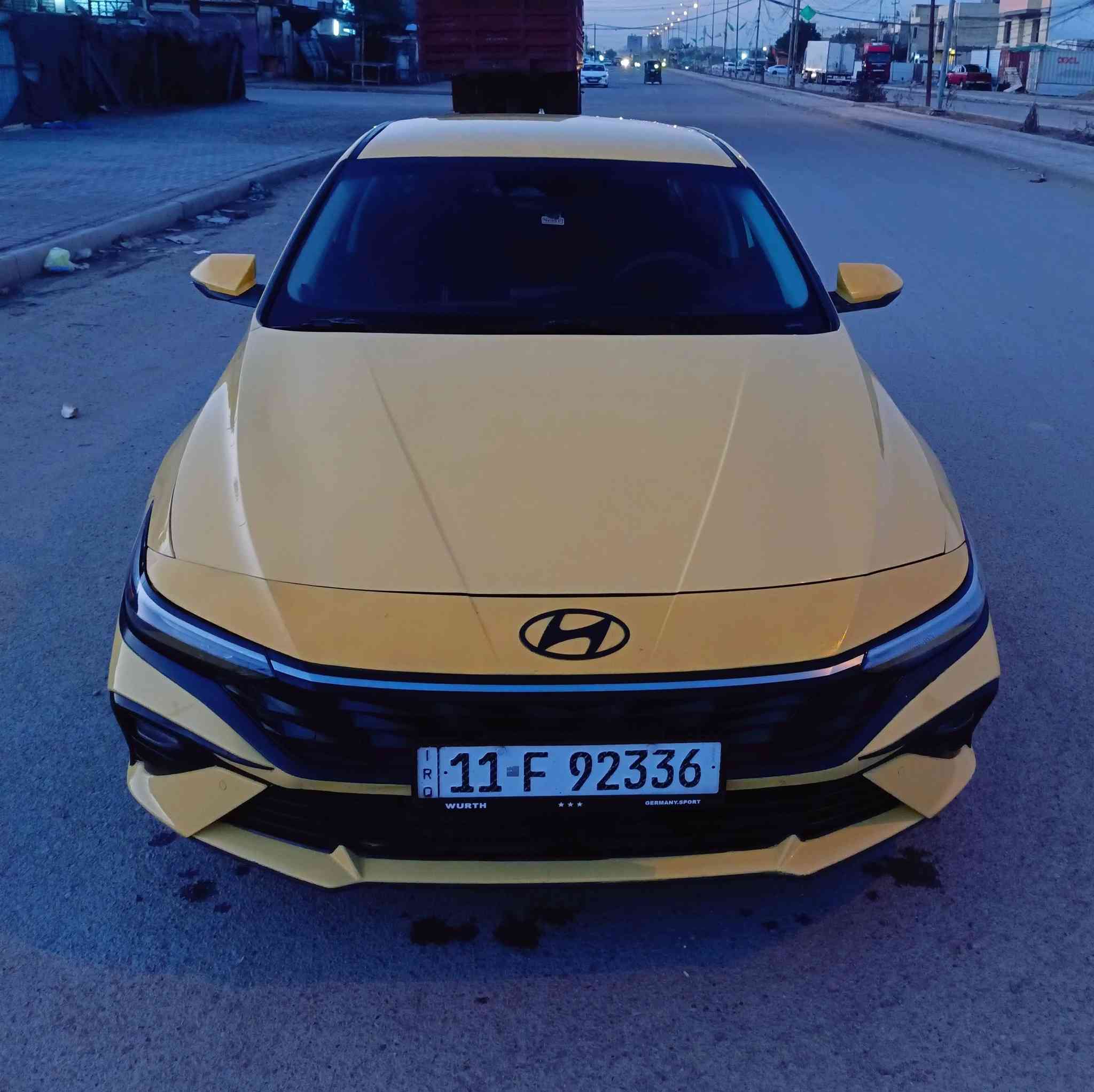 السلام عليكم 
النترا 24 هايبرد 
بجم شواصي لغود تكم 
كير مكينه مكفولات
بجم كبس بدون اير باك 
ماشيه 33
وارد كندي
اصفر رقم خصوصي
مكاني بغداد
السعر 147
للاتصال***********
