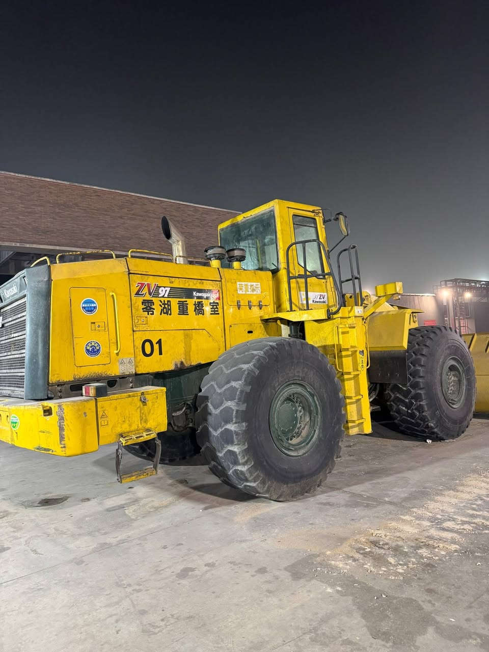 شفل كاواساكي ٩٧ موديل ٢٠١١
نظيف وشغل ١٠٠٪؜ 

منفيست بصرة
مكينته مجفته 

بصرة، قضاء ام قصر

ميناء أم قصر. الرصيف الرابع.

***********

تجي لشركه تشوفه بعينك.
