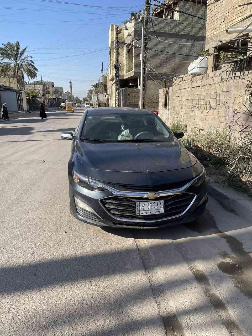 السلام عليكم
‏ماليبو 2021معوقين بغداد LT
‏مواصفاتها معروفة 
‏السيارة فتحة 
‏المعوق بنية من منطقتنا بعدلها اقل السنتين اتصير حرة 
‏حادثها بسيط بدون دواخل 
‏السونار موجود بالصور 
‏السعر 93بيها مجال بسيط 
ملاحظة تخم تاير جديد 
***********
‏
‏
