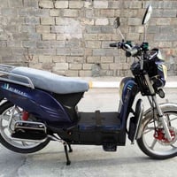 للبيع دراجه شحن نضيفه بصمه تشغيل عن بعد جهاز إنذار مانع للسرقه البطاري...