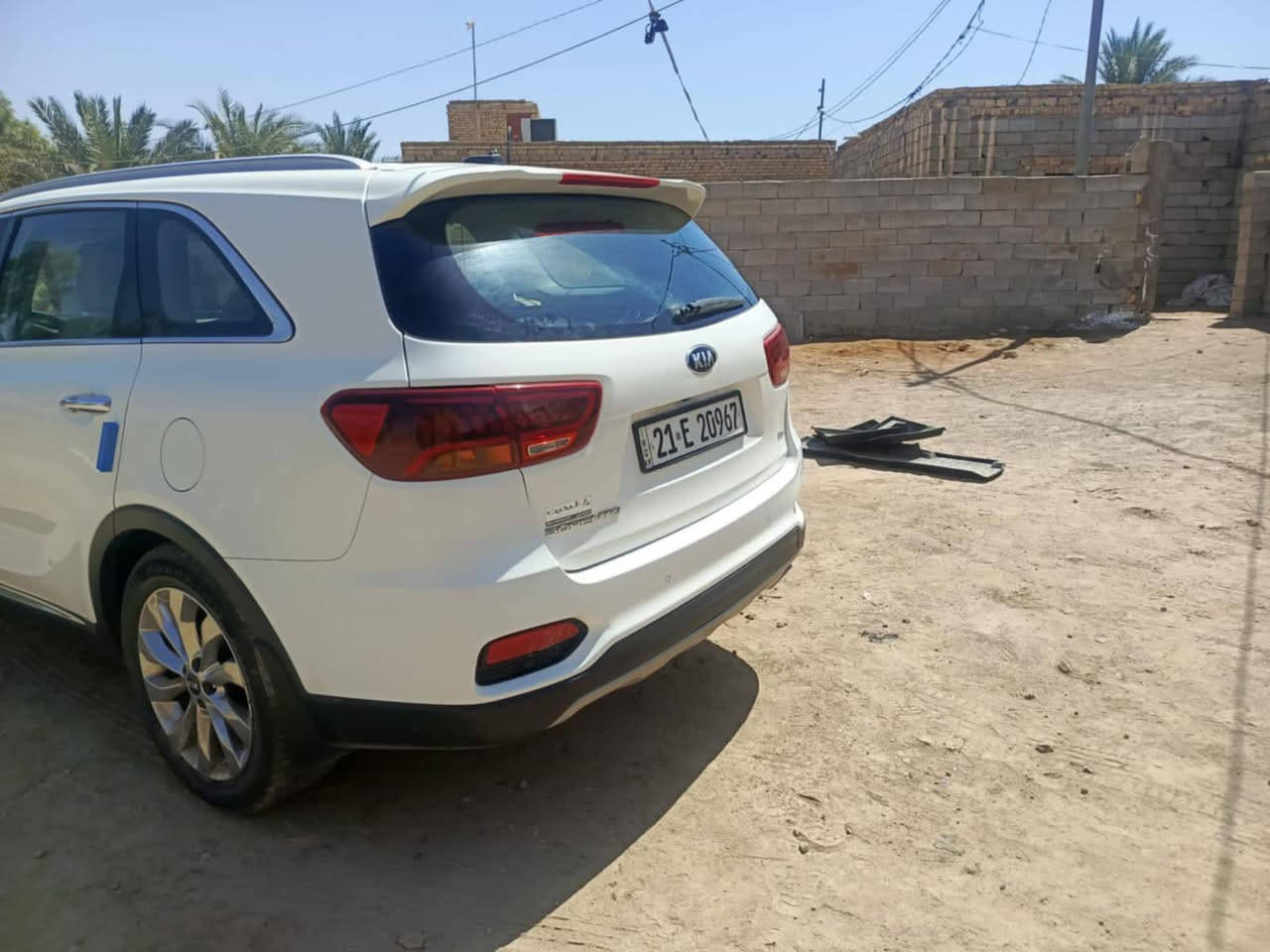 سورنتو موديل 2018  ماشيه 112 
السعر 240 
*********** ديوانية, القادسية
