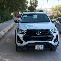هايلوكس TRD • V6 • ماشية ١٠٨٠٠٠