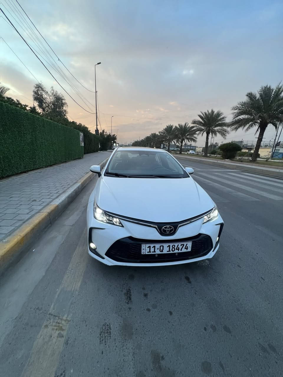 كورلا هايبرد 2024 شكل الخليجي  علامه الاسوده  ماشيه 20 الف رقم بغداد الإنكليزي   
مكفوله كفاله عامه ماعده هاي بارد موضح  بل صوره 
بصمة عدد 
فتحة سقف 
رادار 
تحذير عند خروج عن المسار 
مثبت سرعة 

قيادة ذاتية 
بريك ذاتي عند حاجة 
وضعيات قيادة 3
زر EV 
اوتو هولد 
هند بريك ذكي بصمة 
 فول تحكمات ستيرن 
شاشة كبيرة كار بلي +حاكية 
ويل كب تيوتا 
بك لايت لد اضواء زينون +كشافات زينون 
شاشة عدادات دجتل 
اشاير مري 
تبريد قطعتين ثلج ❄️ 
منافذ طاقة بل خلف  وبل امام 
زر اوتو لايت عالي 
اربع جام اوتو 

سعر 145 $ و بيها مجال بسيط 

عنوان بغداد الشعب 

***********
