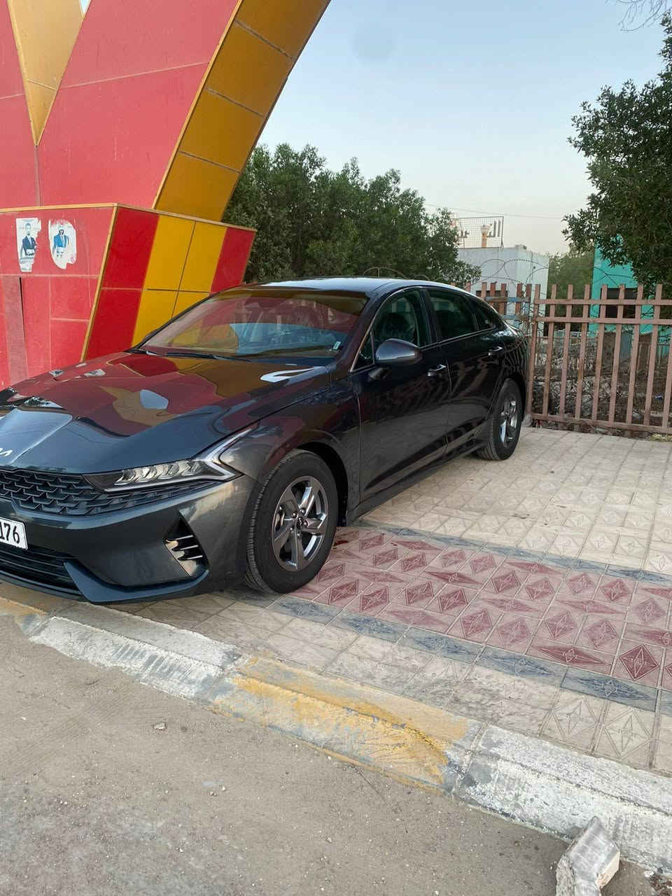 كي فايف موديل ٢٠٢٣ صبغ قطعه وحده فقط بدون دواخل بدون ايرباك حره بأسمي تحويل ثاني يوم ماشيه ٤٢ميل اتصال واتساب موجود *********** ناصرية, ذي قار

