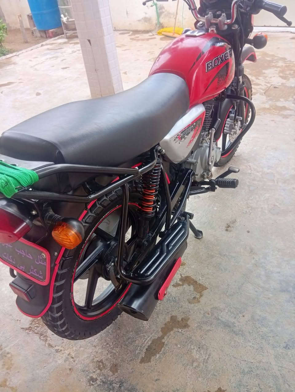 سلام عليكم دراجه بوكسر  موديل 2020 دراجه شوفت عينك اوراق كامله بوجهك ترقم سعر ***********
