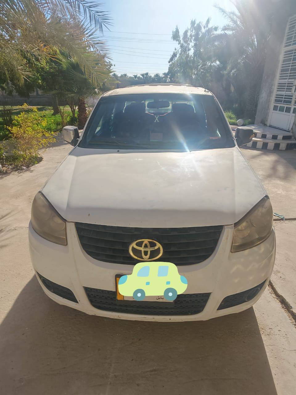 كريت ول دبل قمارة موديل 2013 رقم بابل مداور ثاني يوم القمارة مصلحه السيارة جميع الاجزاء بدون تبديل كير ومحرك نظيف مكان السيارة بابل ***********
***********
