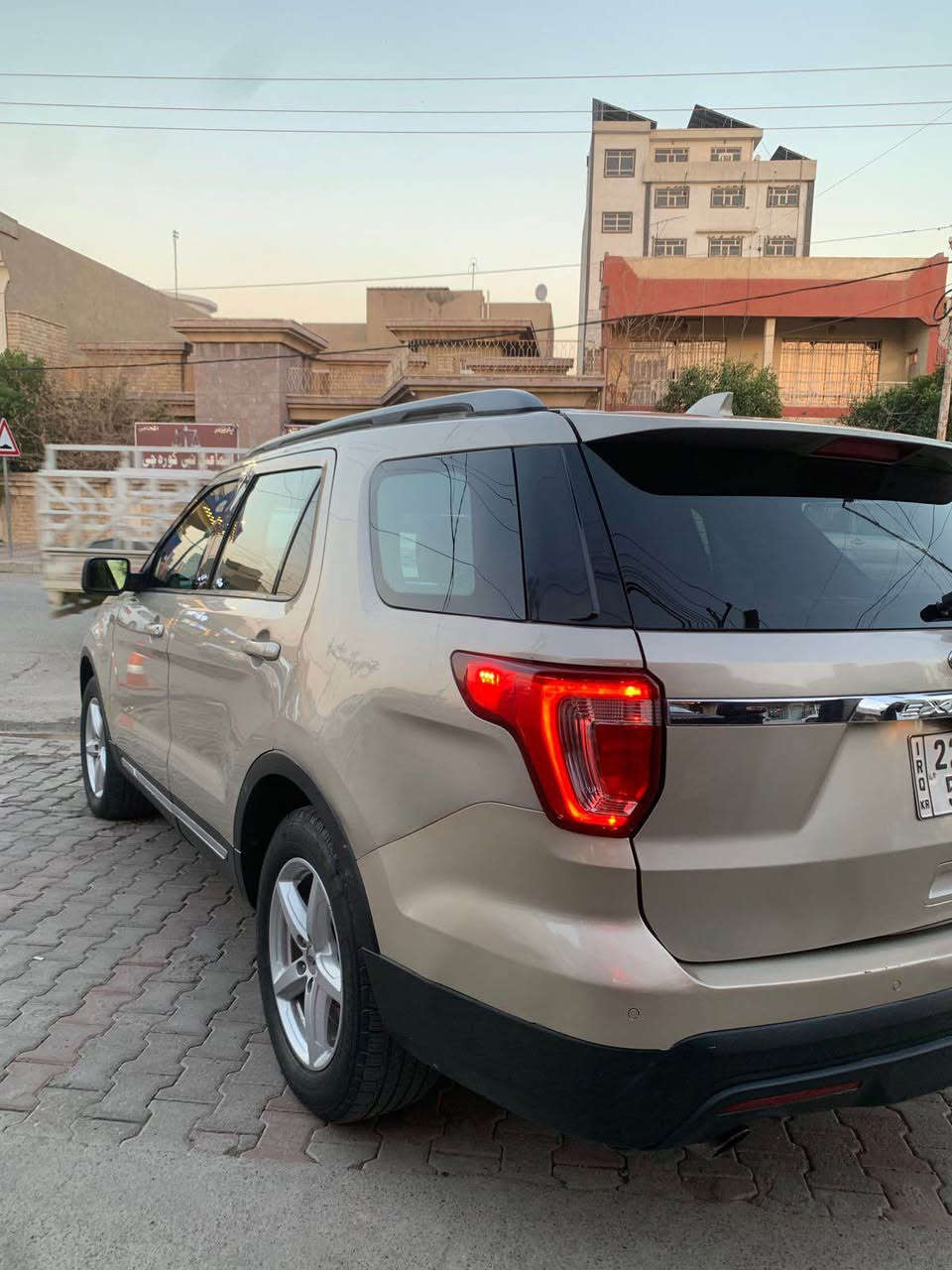 كوردي عربي 

فۆرد ئیکسبلۆوەر 2017 
ئەمریکی فوول مواسفات 
مەکینە 6 پستن کرایتەوە 
ڕەقەم و سەنەوی نوێیە 
ڕۆیشتن 110 هەزار میل 
بۆنیت و سندوق سبغ 
یەک تەعدیل لە چاملغ 
بێ ئێڕباگ پێش کەپس 
کەمەک ناو سندوقی هەیتی 
تەنها فرۆشتن گۆڕینەوە ناکا 

نــــــرخ  169 $

واتساب+ژمارەی ئاسیا (***********(
ژمارەی کۆرەک (***********( السليمانية, العراق
