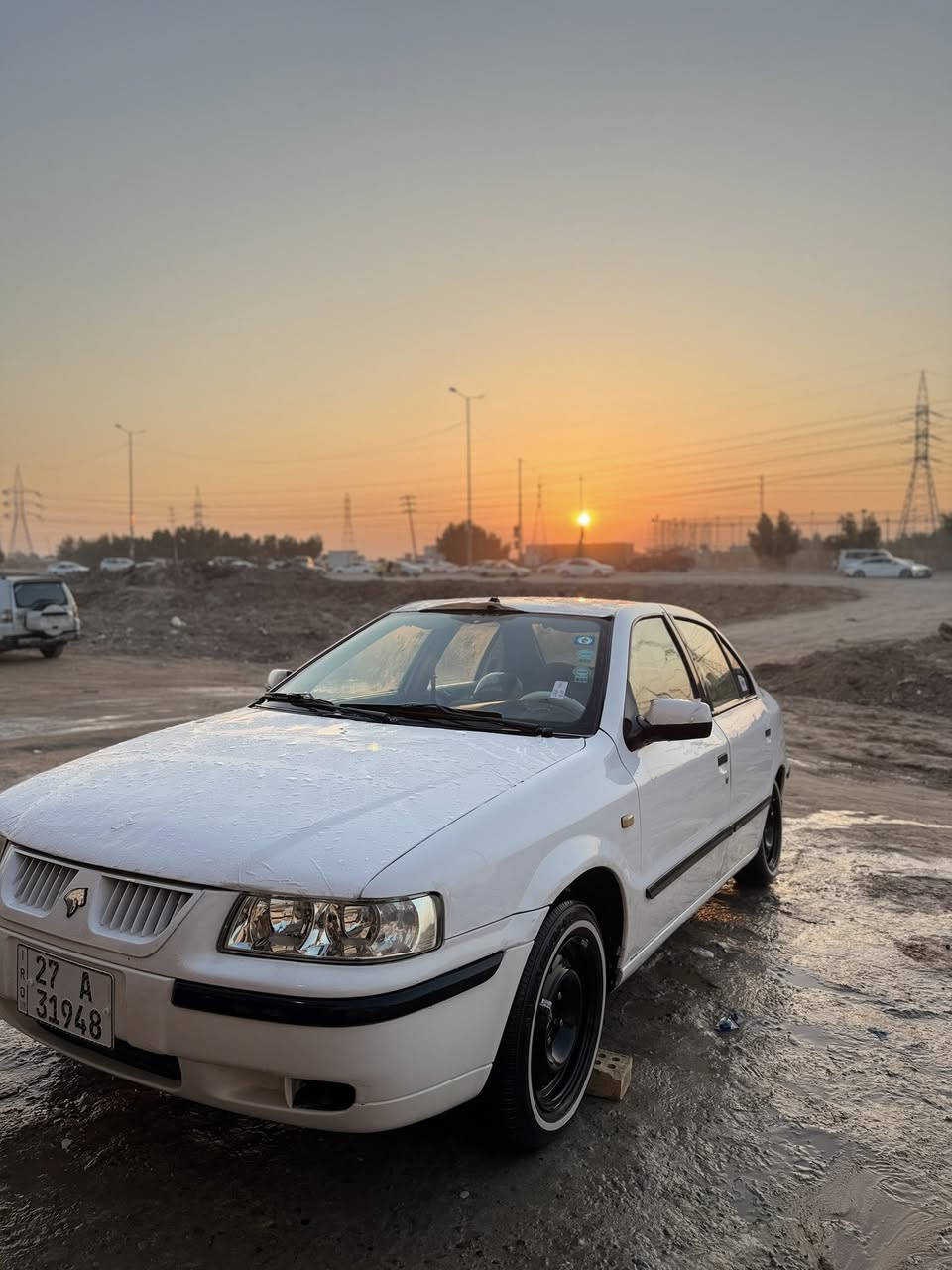 سلام عليكم
سمند 2011 مكفولة ماعدا دواير خلفية وشوي من دوسة

🔸تبريد ثلج تدفئة

🔸سيارة تخم تاير قبل 5 ايام شادهن وصبغ ويل حراري

🔸حدادية 80 بالمية

🔸كير محرك خير من الله

🔸دوشمة خلية وسفاري مع صندوق

رقم ذي قار انكليزي مداور ثاني يوم

📍مكاني النجف‬ 

‏☎️‭ ***********‬
