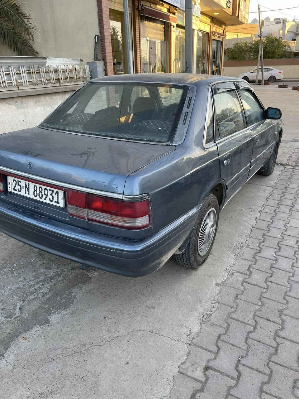 السلام عليكم 
مازده 626 
محرك 12
فول اتماتيك 
بسمي رقم كركوك دفتر بانزين  
كير محرك شرط 
سعر 43


**إذا كنت صاحب هذا الإعلان وتريد حذفه لأي سبب، رجاءا أرسل رسالة إلى الدعم الفني**