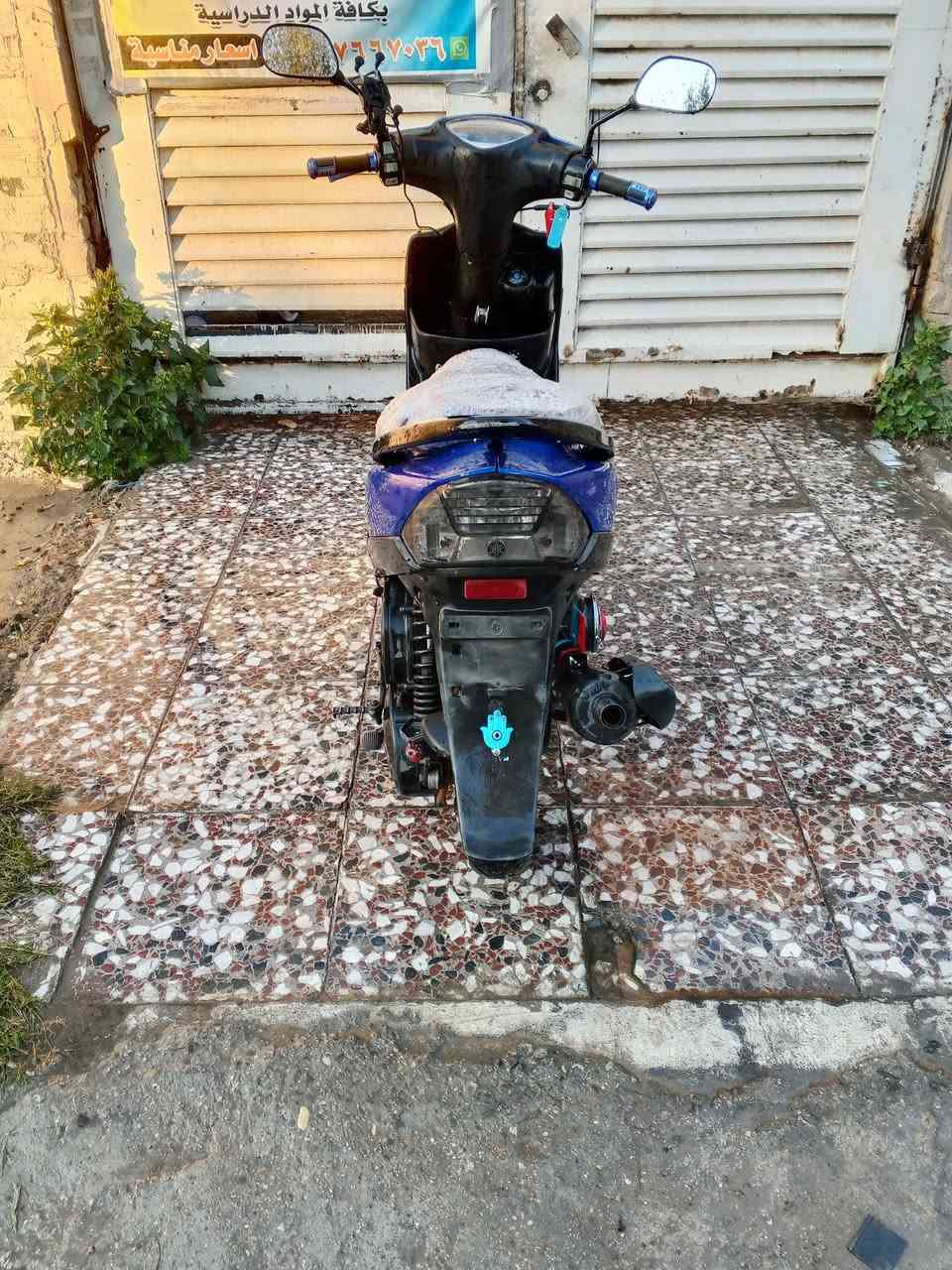 دراجه ماكس عدله للبيع كهربائيات شغاله محرك ناعم بوشه بلادي 49 السعر 500 وبيها مجال بسيط مكان بغداد مشتل رقم الهاتف ***********
