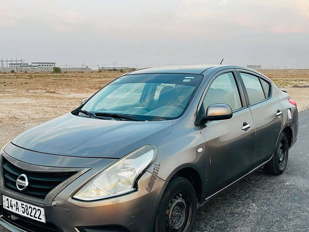 السلام عليكم نيسان سني 2019 هندي ام لبليته الزركه رقم بصره نكليزي سنويه لل30 
السياره بيه طخات بلجاملغات الخلفيه 
السياره جاهزه مكينه كير بلكارتون تبريد ثلج حداده تخم تاير جدد شاشه كامره لايت زنون دواخل جدد 
السعر 78 وبيه مجال 
العنوان البصره شط العرب الجزيره 
*********** Singapore
