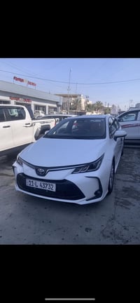 كورلا الشكل الخليجي 2024 ماشيه 23 الف   كفاله عامه من الصبغ وبارد وتبد...