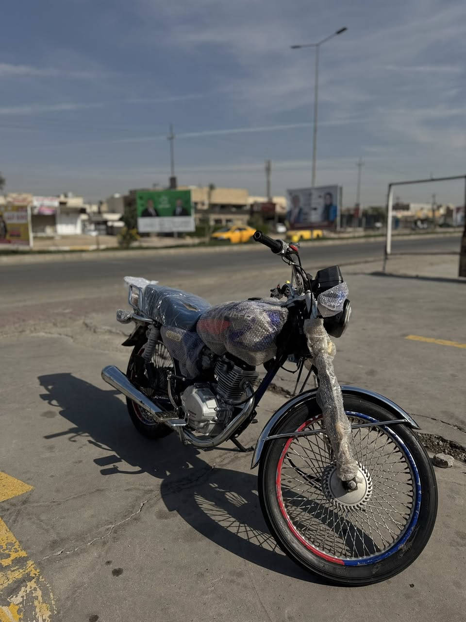 سلام عليكم دراجه موديل ٢٠٢٠شرط محرك ما مفتوح دراجه عله ايدي من ٢٠٢٠ سعر ٤٠٠ او بي مجال عنوان كركوك حي نداى ***********
