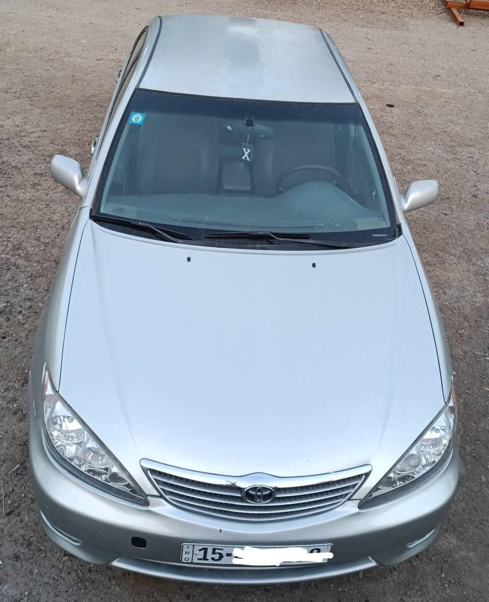 السلام عليكم تيوتا .كامري 2006
وارد امريكي لون سلفر

محرك. 6سلندر  3000
كشن السايق كهربائي

رقم انبار انكليزي الجديد 

بأسمي هزه جديده 

سنويه نافذة صار 5 اشهر

صبغ كم قطعه بس انطيك صبغ حزام 

ضربتهة جاملغ جهة السايق 

السونر مرفق مع الصور

مرجع بارد لا دواخل ولا لغود 

الانبار الگرمة 

السعر.   90 وبي مجال بسيط 

السيارة محرك بي خيط تبخير بسيط 

للاستفسار. ***********
