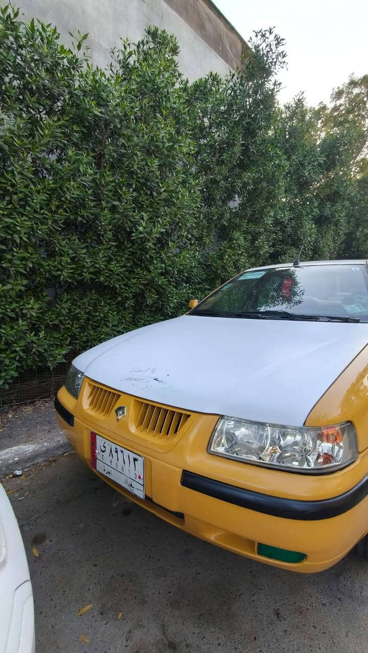 سلام وعليكم سمند موديل ٢٠١٣ سيارة جاهزة من كلشي مكينة كير حدادية خير من الله تبريد ثلج تخم تاير غرفتهة نضيفة صفاحهة عدلة بيهة صبغ جاملغ امامي وبيهة شبر باب الصدر بدون كل ضربة دواخل بلادية رقم بغداد مصفرة هيئة وغرامات مكان بغداد سعر ٣٩ وبيهة مجال رقم ***********
