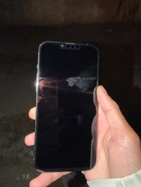 ايفون 13 بو ماكس مبدل بي شاشة و واكفة الكامرة X5 دبل سيمكارت السعر 350...