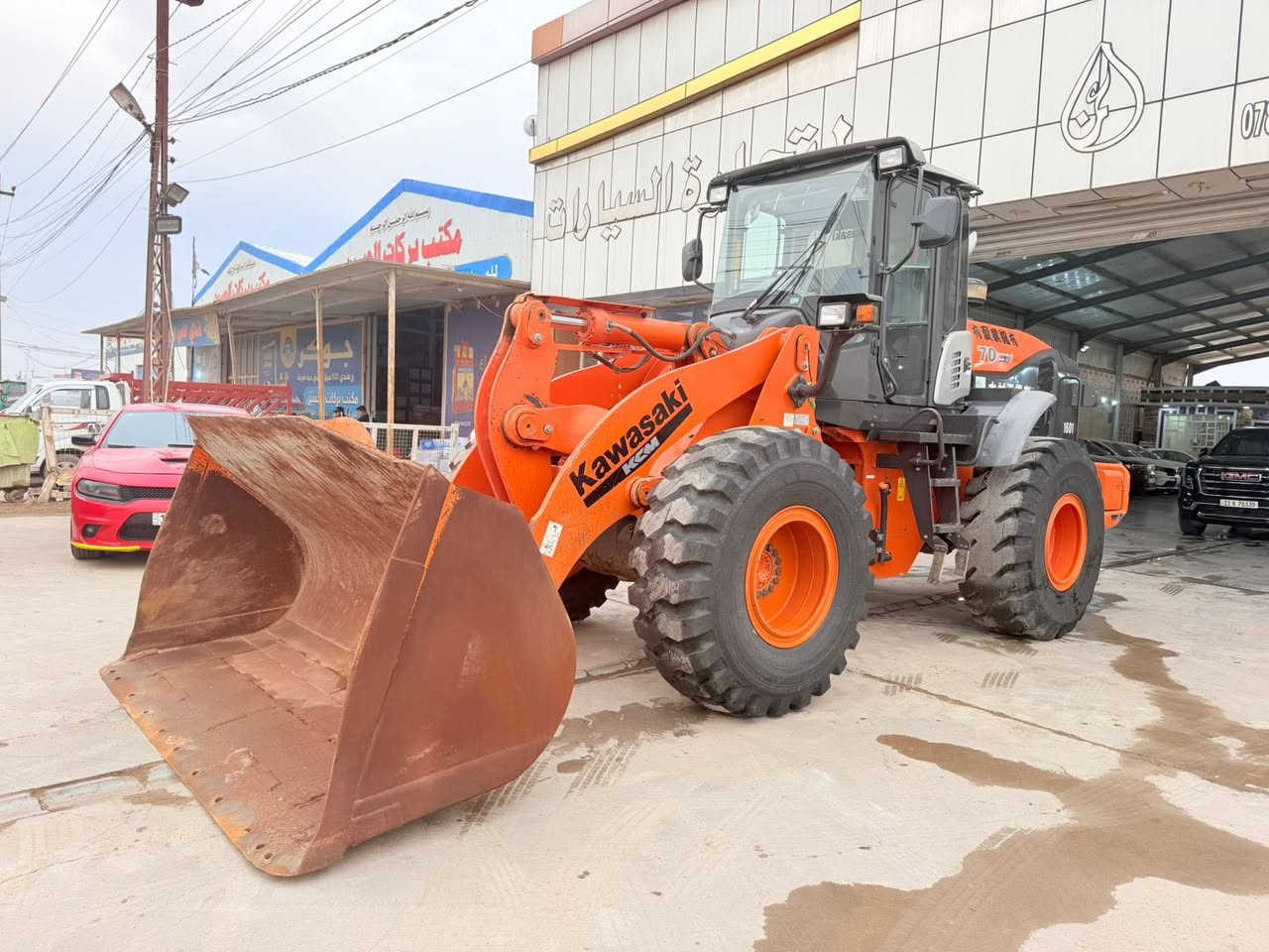 السلام عليكم
#للبيع او المراوس بسيارة

#شفل #كاوسكي 

موديل 2017 

حجم 70 

بدون ادبلو 

مرقم بغداد تحويل ثاني يوم 

مكفول كفالة عامة جاهز للعمل 

تبريد ثلج 

للاستفسار ***********
