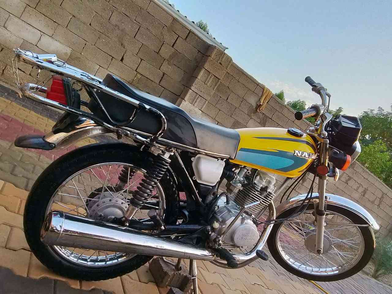 سلام عليكم دراجه للبيع امبدل بيه ولفات المكان نجف ***********
