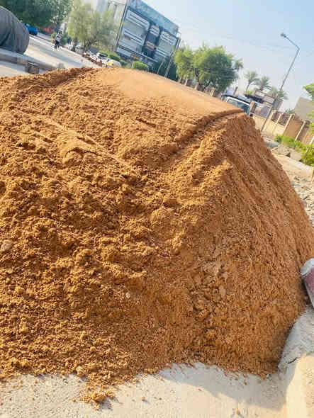 سلام عليكم تجهيز المواد البناء وبسعار مناسبه رمل بكافة أنواعه حصو بكافة أنواعه سبيس درجه اولى جلمود ناعم وخشن جص الكرمه طابوك درجه اولى لتواصل اتصل على الرقم *********** يوجد وات ساب 
ملاحظه يوجد لدينا راجع معامل وقشط شوارع
