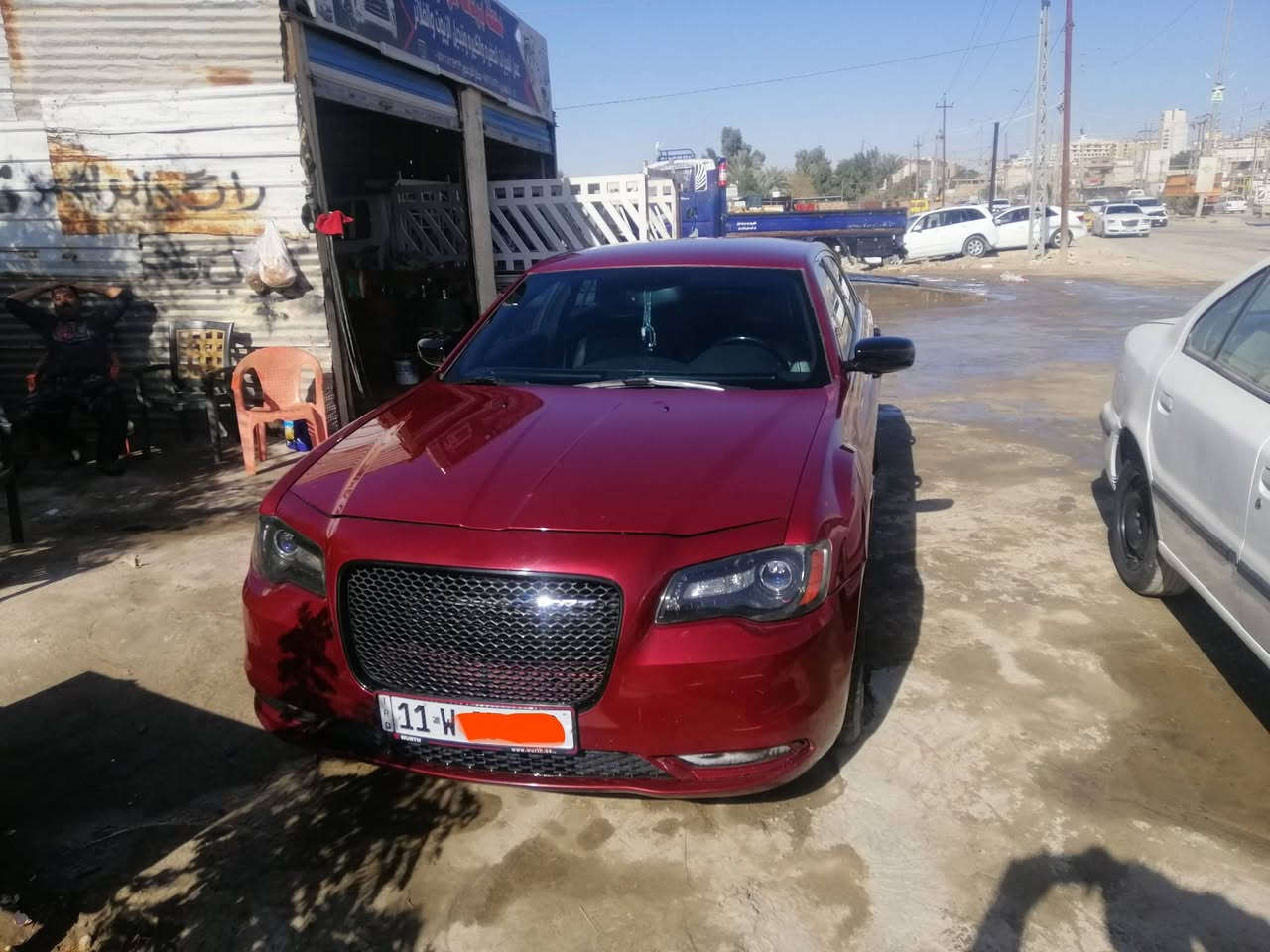 كرايسلر للبيع موديل 2014اصل اصل رقم بغدادابسمي تحويل ثاني يوم وارد آمريكي المواصفات تو ويل بصمه ابواب
شاشه كبيره
كامره خلفيه
تحكم ستيرن
تبريد قطعتين
نظام سكيورتي
مكينه 6 سلندر 3600
كشن جلد كهرباء تدفئة
وباقي المواصفات معروفه سيارة نظيفة وجاهزة
حداديه
تبريد تدفئه تخم تاير كير ومكينه العنوان نجف الاشرف
و لباقي تفاصيل بل سونار مرفق بلصور شراي اتصل ***********
