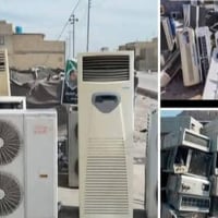 مكيفات • سبليت • مستعمل