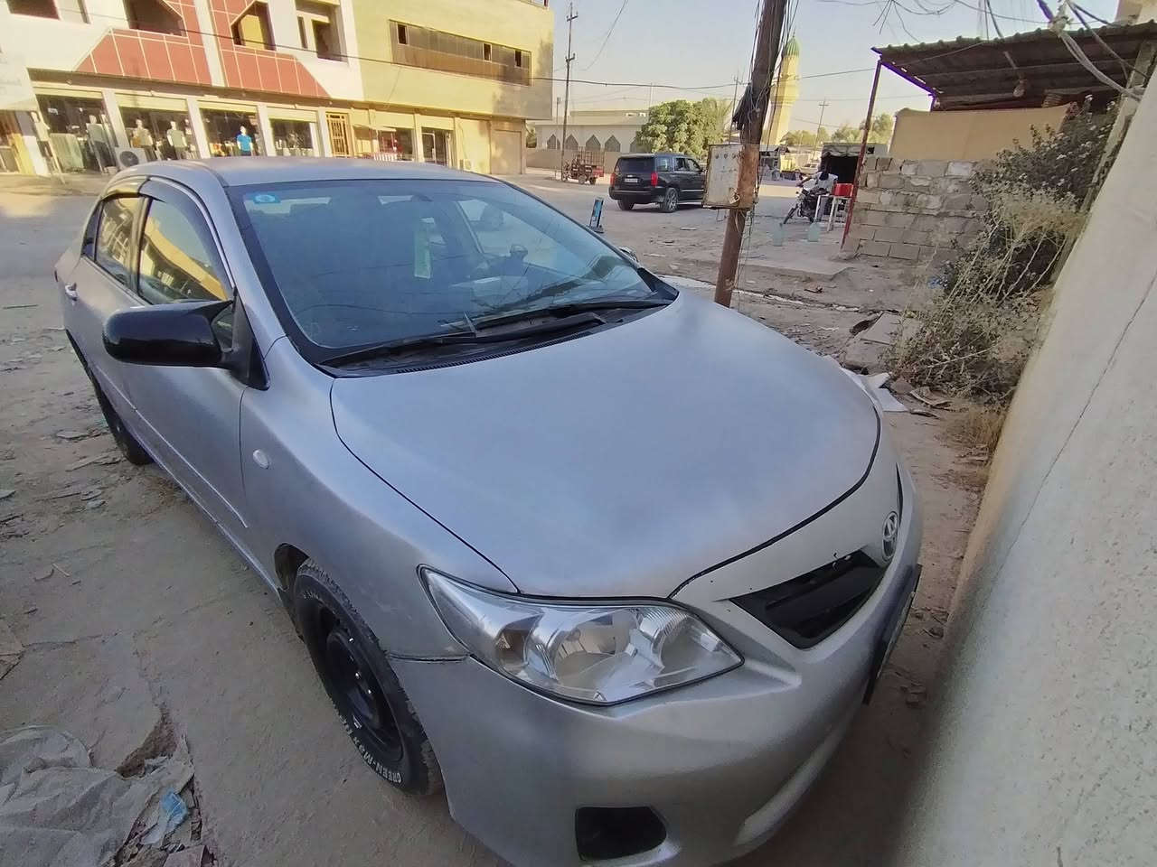 سلام عليكم ورحمت الله وبركاته كورلا 2008 خليجي صبغ عام جمالية حادث چاملغ خلفي ضربة خفيفة للستفسار ***********  ***********
