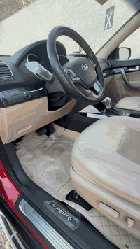 السلام عليكم
سورنتو للبيع 2014 خليجي
فول مواصفات واحد على واحد فقط بنيد صبغ بدون فتح فقط خارجي بسبب الفابلون من الشركه موصفاته
بانوراما 
ماشيه 94 الف حقيقي
بصمات عدد ثنين
مري شفط
شاشه اصليه
ترحيب Sorrento بل دوس
سبعه راكب 
ثلاث قطع تبريد 
مكينه 6V 3500
تحكم كشن كهربائي
حساس امامي خلفي
تحكم ستيرن
حاكيه اتصال 
ايكو تقليل صرف الوقود
فور ويل 4x4
دوسات بلادي بل صفاح
رقم اربيل هزه وسنويه جديد بسمي شخصياً السياره جديده بمعنى الكلمه المكينه برغي ما مفتوح بيه حداديه بلاديه شركه سبير شركه كله على وضع الشركه سياره كلش جديده مال جناي مكاني بابل مركز المدينه للستفسار ***********
