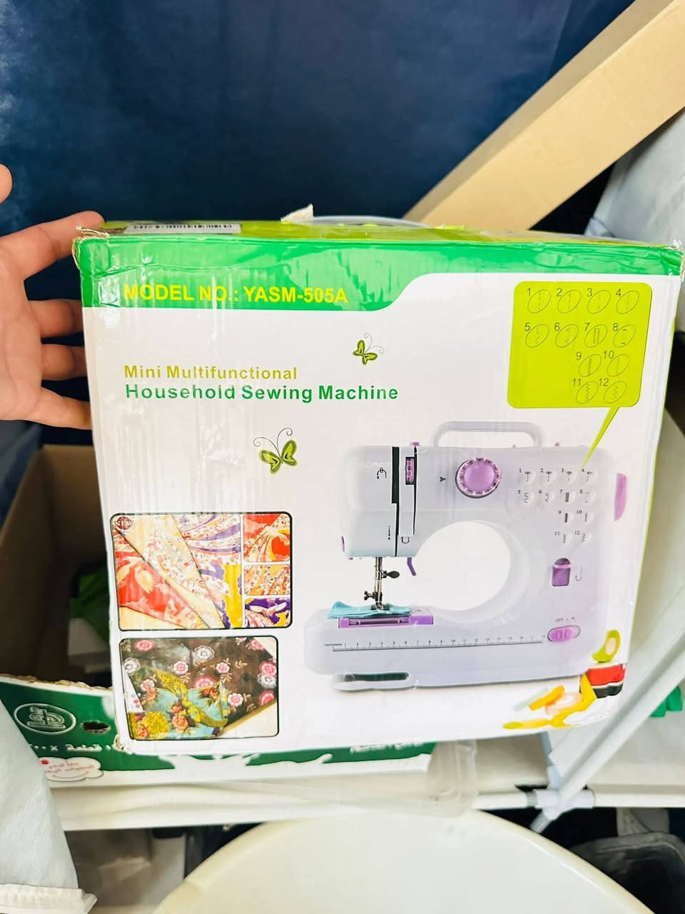 مكينه خياطه جديده السعر 35


**إذا كنت صاحب هذا الإعلان وتريد حذفه لأي سبب، رجاءا أرسل رسالة إلى الدعم الفني**