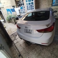 م لنترا مديل 2015 خليجيه بيه حزام صبغ محرك 180دوش  صدر ما مي خلفي جديد...