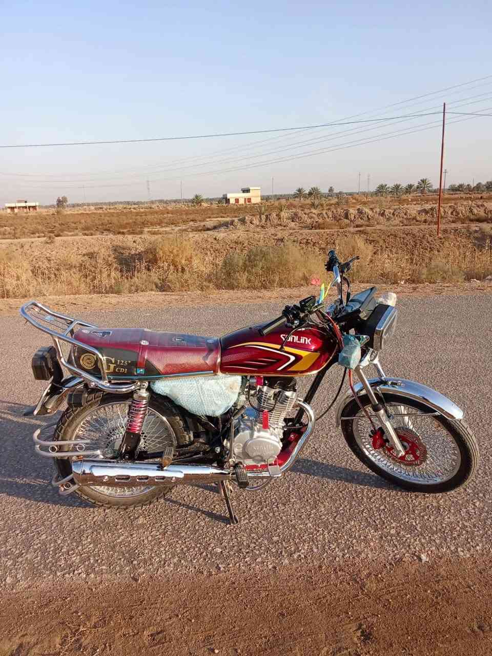 السلام عليكم درجة موديل 2025طالعه ب26 مكفوله كفاله عامه الشراي يتصل عل الرقم ***********
