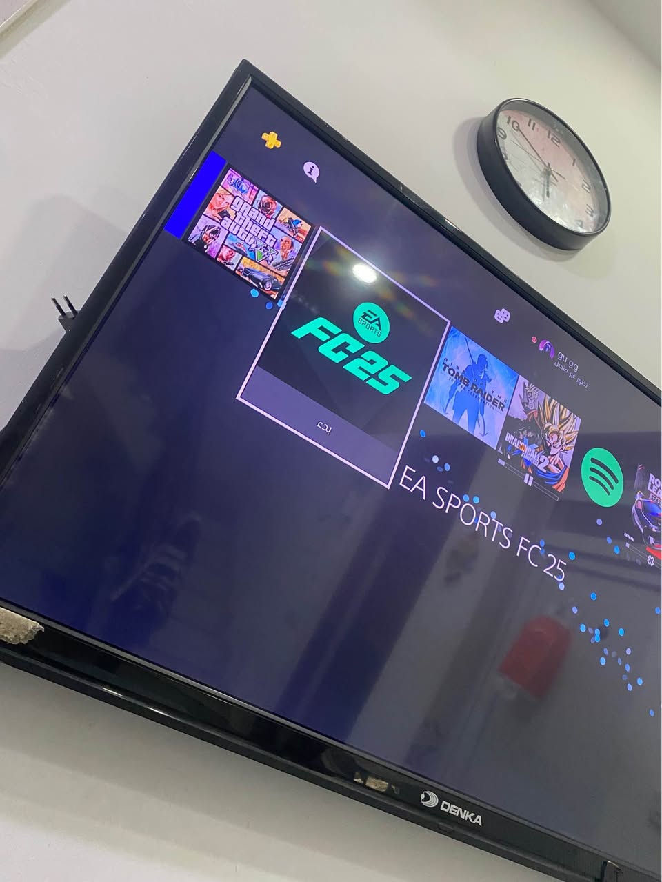 بلي فور سلم هارد500 كيكا بي حساب 
ومنزله7 العاب دائميات الي هنه جيتي اي 
وفيفا و روبلكس وفورت نايت وتومب رايدر 
وروكيت ليكو الجهاز كامل ملحقات تفحص وتاخذه
السعر 250 الف مكاني بغداد الدوره 
وعندي توصيل🚚 بغداد, العراق


**إذا كنت صاحب هذا الإعلان وتريد حذفه لأي سبب، رجاءا أرسل رسالة إلى الدعم الفني**
