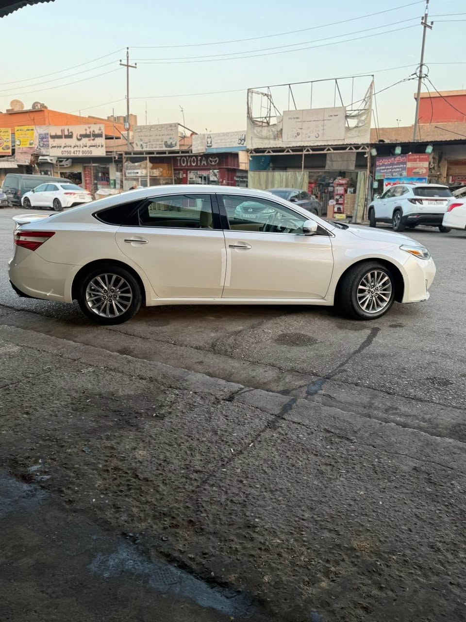 Toyota Avalon xle full mwasfat 

كلين تايتل 
بێ   سبوخ

٣ بۆ ٤ شوێن pdr بچوک هەیە
گێر و مەکینە و کارەبای بە شرت
٧٢ هەزار رۆیشتووە
سلاید
کوشن جلد
کوشن گەرم
کوشن کارەبایی
پەردەی دواوە

نرخ 

رقم موبایل

*********** أربيل, العراق
