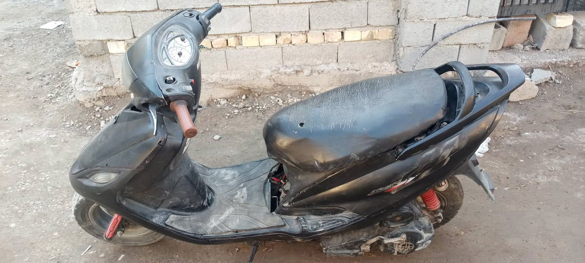 دراجه 140 نظيفه سلف هندر اشاير لايت كفرات كامله تايرات سعر 250 بيه مجال مكان بياع شرطه الخامسه 
*********** واتساب ***********
