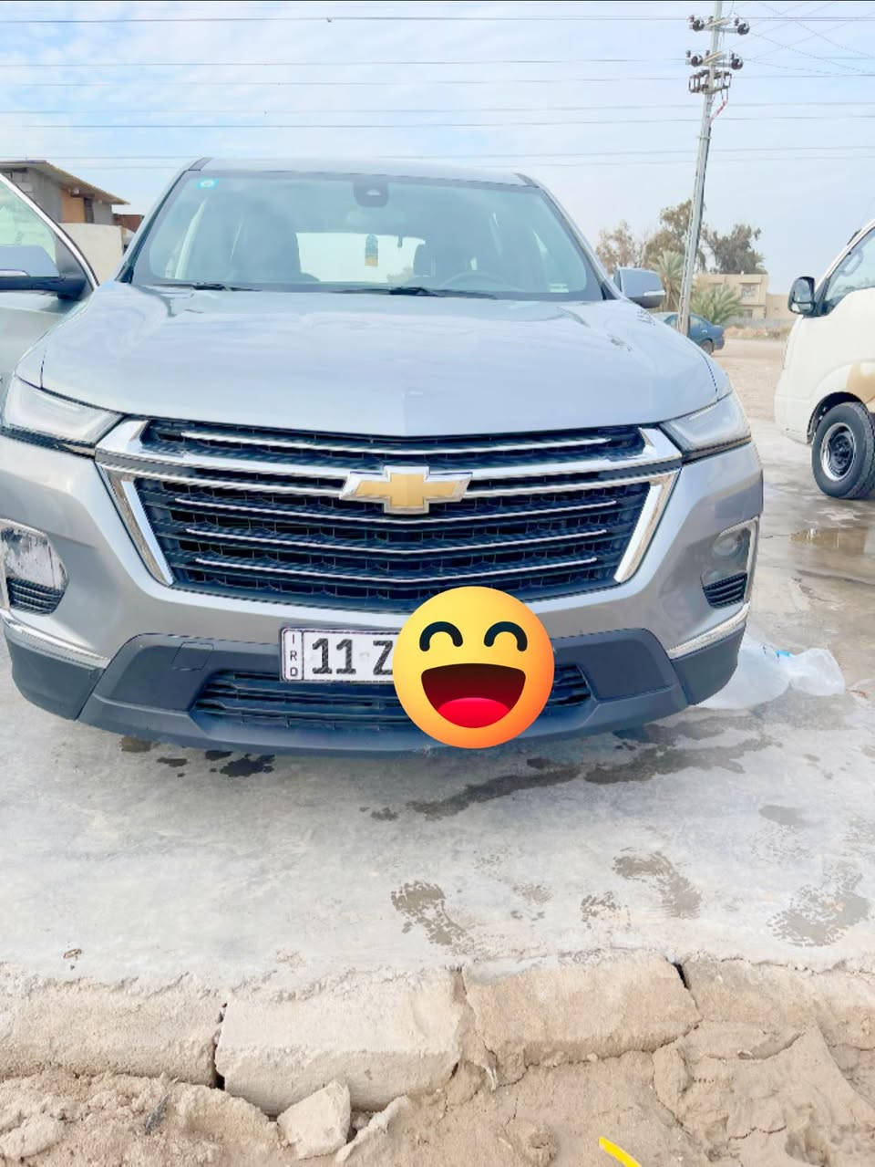 سلام عليكم
شوفرليت ترافلس23
للبيع
مواصفات LT
مواصفات أمريكيه 
بوضع الشركة
كشنات جلد تحكم كهرباء
الصندوق كهرباء
تبريد ثلاث قطع منفصله
حجم المحرك 6سلندر 3600القدره
الكير 9نمرا
شكل الويل كروم حجم 20
مواصفات الداخليه. 
تحكم بلستيرن 
استيرن هيتر
توقف ذاتي

هاند بريك دكمه
مقاعد منفصل يعنيvip
سبع راكب 
صورة الحادث موجود بلمنشور
السياره حره رقم بغداد الدولي 
تحويل بنفس اليوم
بيع فقط سريع
الاتصال وتساب على رقم 
***********
***********
مكان السيارة بغداد
