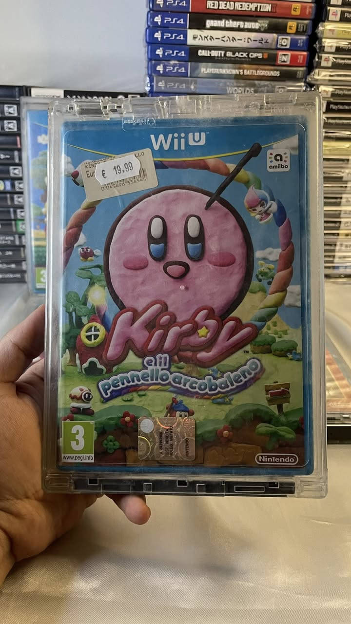 اقراص وي يو Wii U ريجن أوربي سيلد للبيع
للاستفسار خاص


**إذا كنت صاحب هذا الإعلان وتريد حذفه لأي سبب، رجاءا أرسل رسالة إلى الدعم الفني**