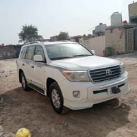 لاندكروز 2008 صبغ احزام لغرض شيل   التصفيح سيارة بسمي رقم انكليزي العن...